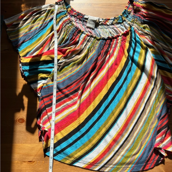 American Rag Flowy Colourful Top - Picture 10 of 12